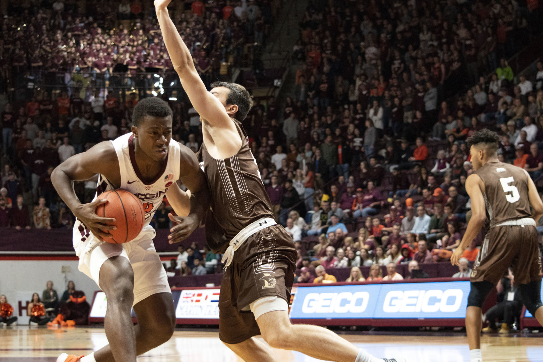 VT Men's Basketball vs Lehigh